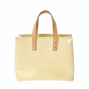 Louis Vuitton Vernis Reed Perle Monogram Handbag